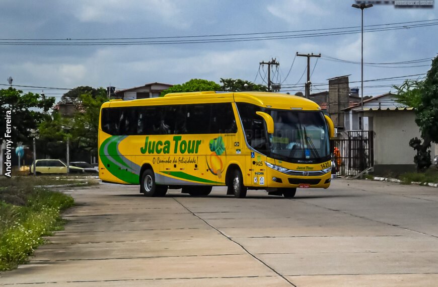 #TBT UNIBUS RN: Um exemplar do chassi OF-1724 na frota da Juca Tour