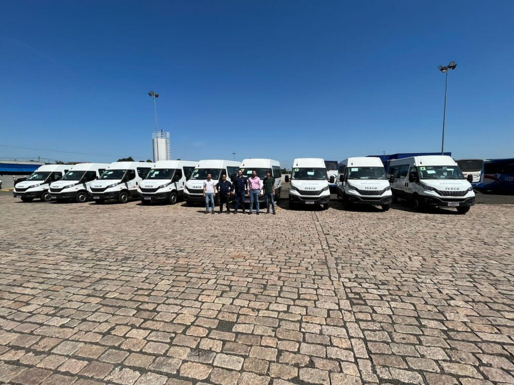 SP: MM Souza recebe 29 unidades zero quilômetro da Iveco 2 MMSouza Iveco