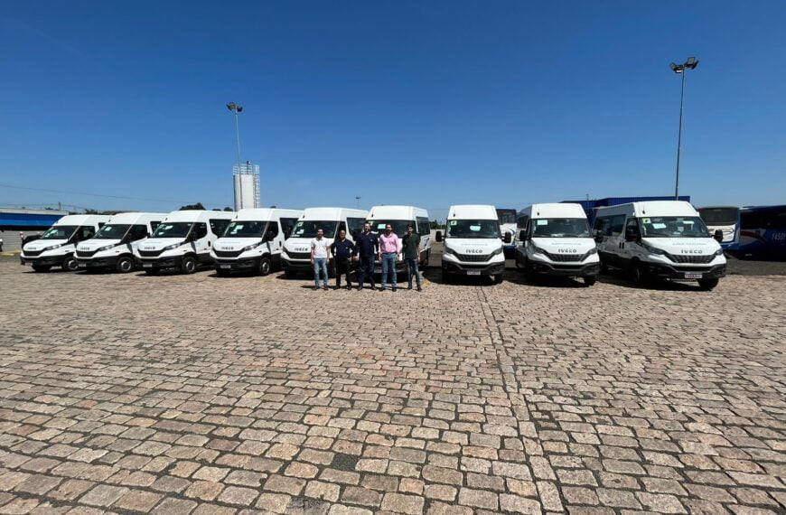 SP: MM Souza recebe 29 unidades zero quilômetro da Iveco
