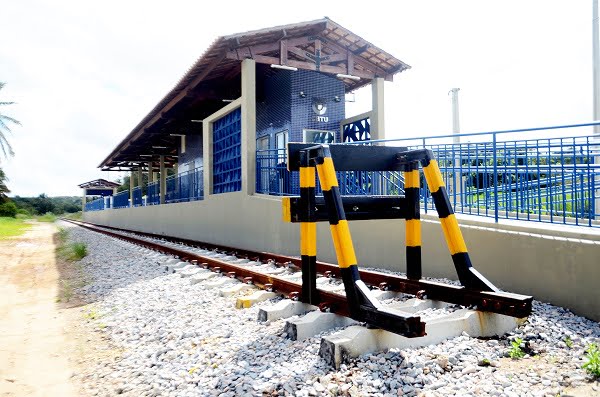 Pronta desde junho, estação de trem de Nísia Floresta não tem data para operar 2 Magnus Nascimento Tribuna do Norte