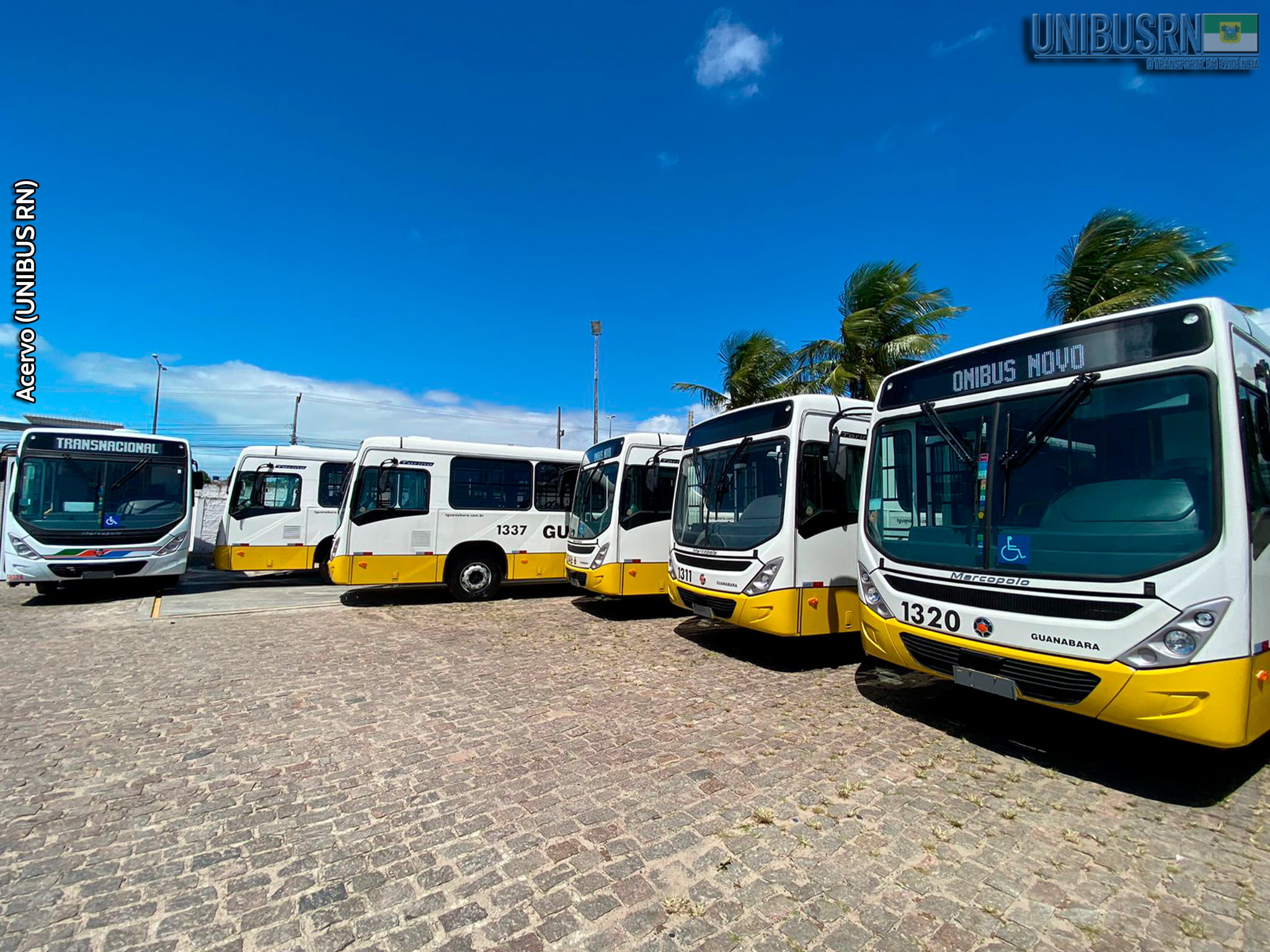 Edital de licitação do transporte público de Natal aguarda parecer do TCE