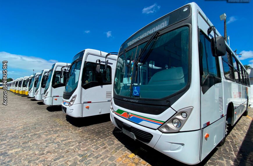 Obra interdita avenida e muda itinerário de três linhas de ônibus em Natal hoje