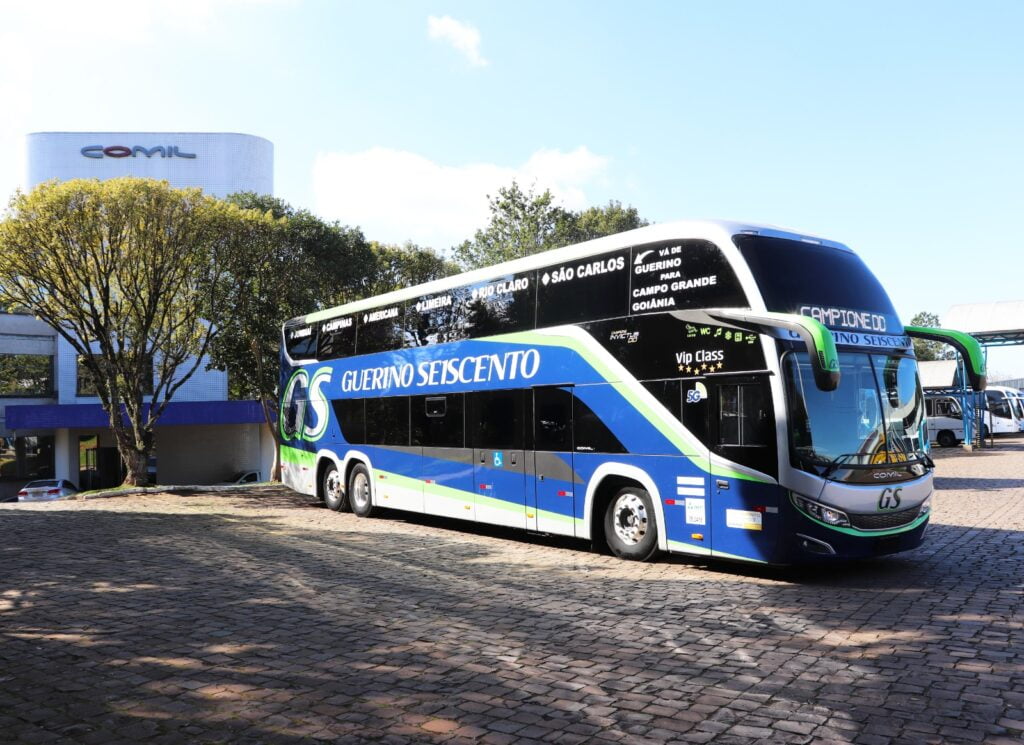 Guerino Seiscento compra 20 chassis Euro 6 da Scania 2 Scania guerino site Technibus