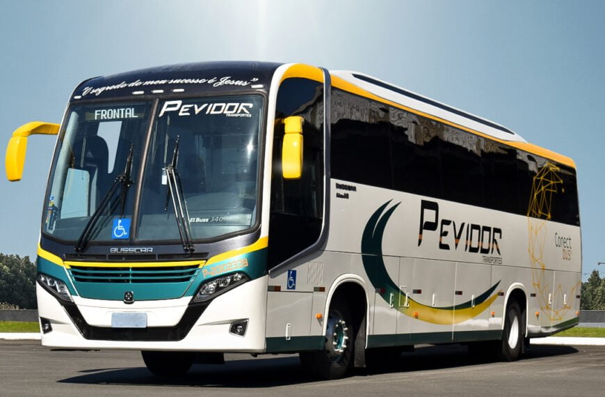 MT: Busscar entrega El Buss 340 à Via Pevidor