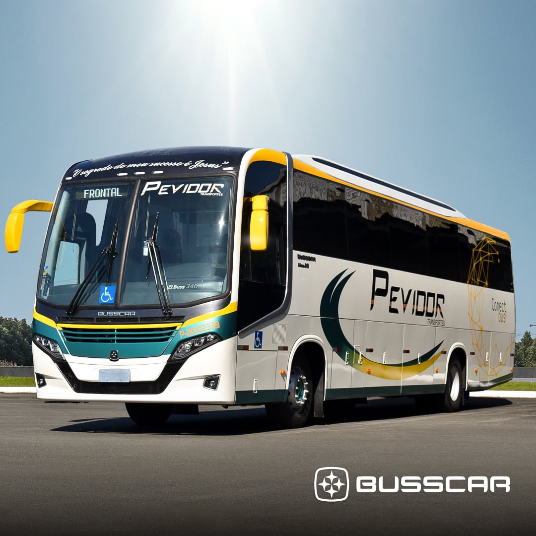 MT: Busscar entrega El Buss 340 à Via Pevidor