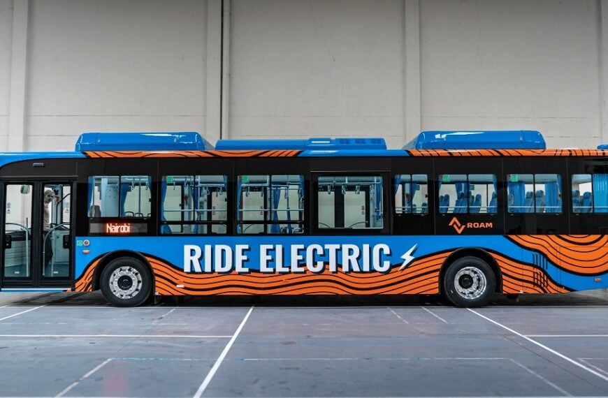 Internacional: Transporte público impulsiona mercado de veículos elétricos no Quênia