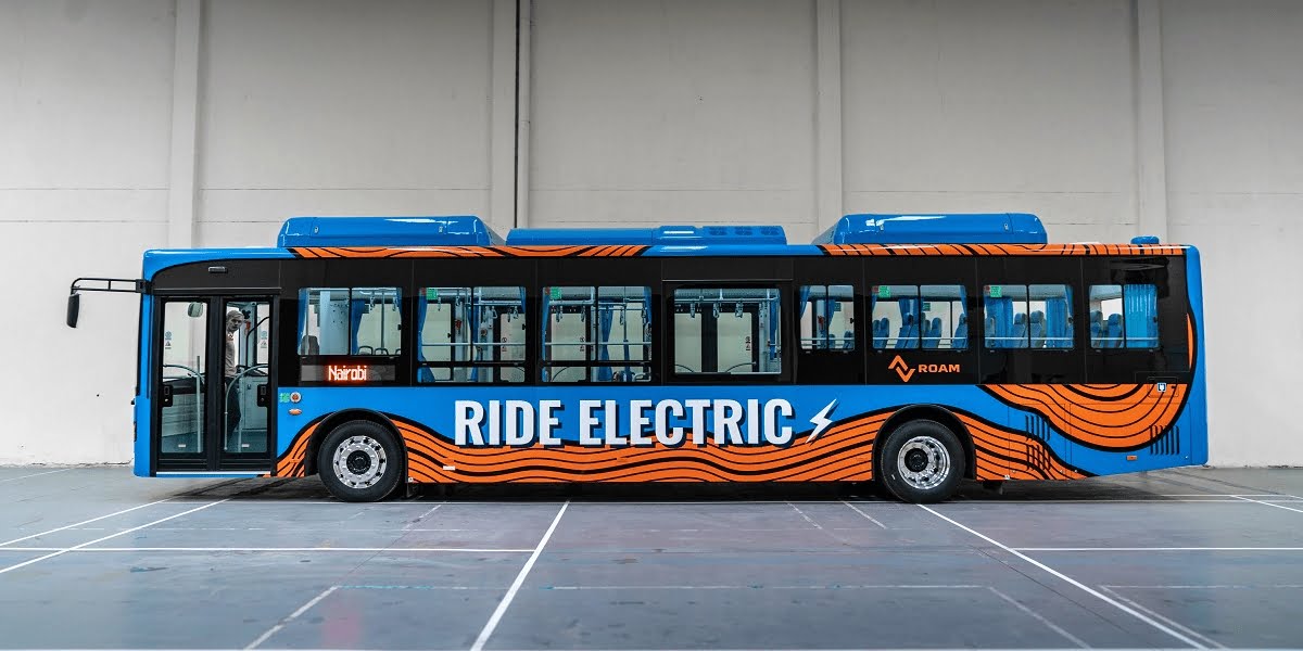 Internacional: Transporte público impulsiona mercado de veículos elétricos no Quênia