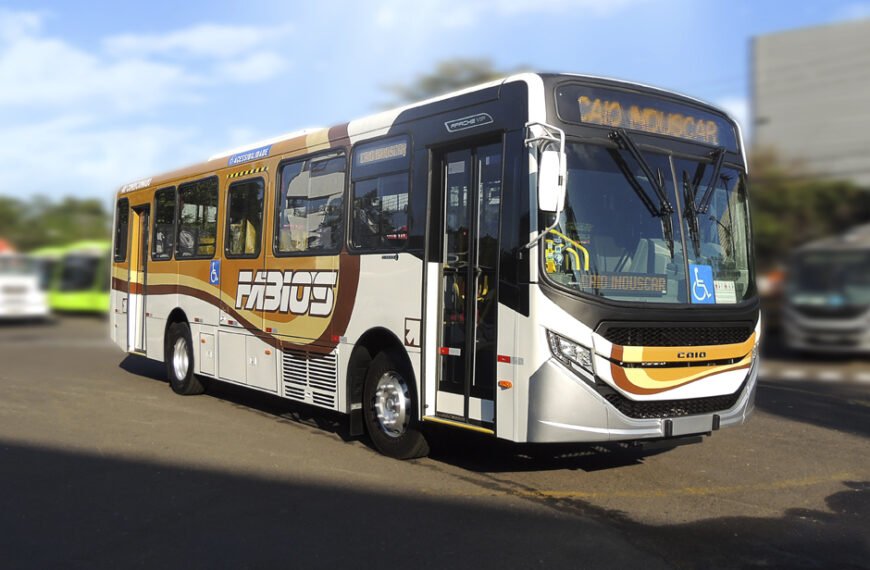 RJ: Transportes Fabio`s tem frota renovada com ônibus Apache Vip da Caio Induscar