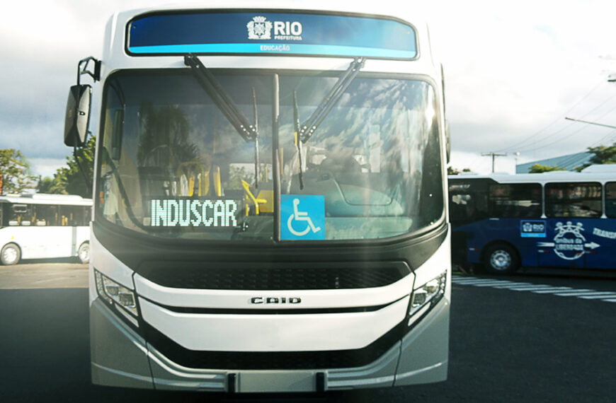 RJ: Frota da Transriver já conta com 150 novos ônibus da Caio Induscar