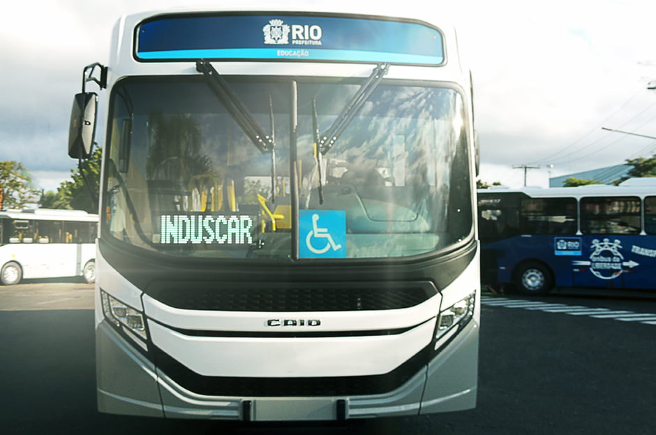 RJ: Frota da Transriver já conta com 150 novos ônibus da Caio Induscar 2 site transr 2023 Caio