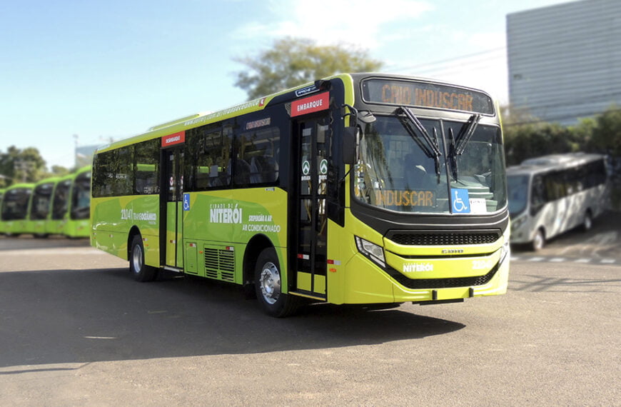 RJ: Caio Induscar entrega mais de 100 ônibus novos para a Viação Pendotiba