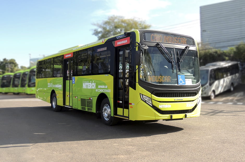 RJ: Caio Induscar entrega mais de 100 ônibus novos para a Viação Pendotiba 2 sitemateriapendotiba2023 Caio