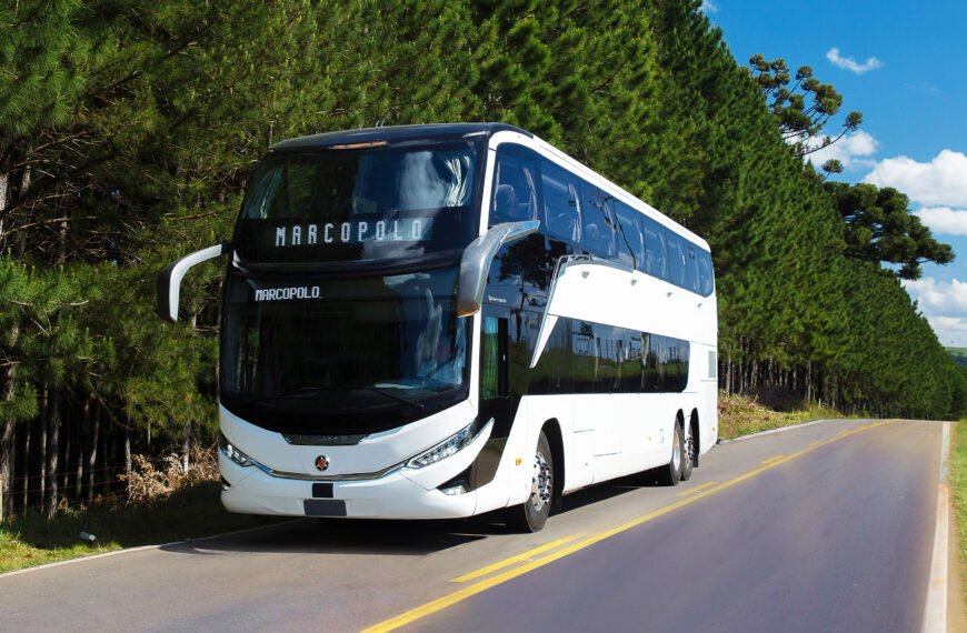 Economia: Marcopolo Registra Crescimento de 18,5% na Receita Líquida Consolidada no Segundo Trimestre de 2023