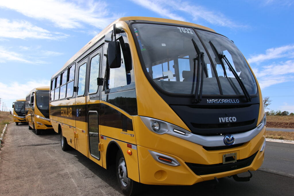 DF: Chassi 10-190 da IVECO BUS renova frota de transporte escolar do Distrito Federal 2 10190Pollo 1 Iveco