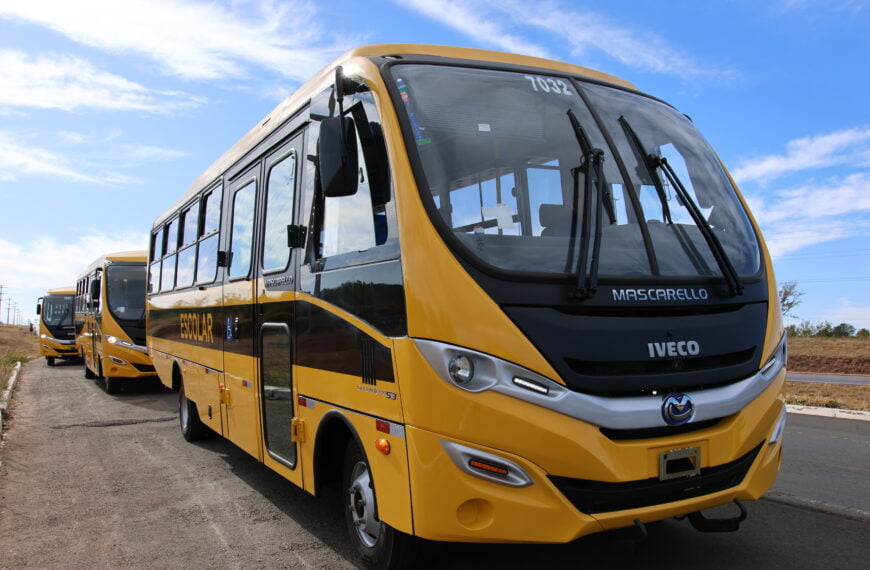 DF: Chassi 10-190 da IVECO BUS renova frota de transporte escolar do Distrito Federal