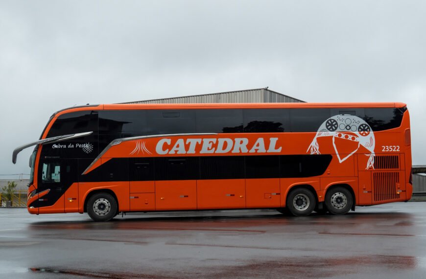DF: Viação Catedral renova frota com 100 novos ônibus Marcopolo Paradiso G8 1800 DD