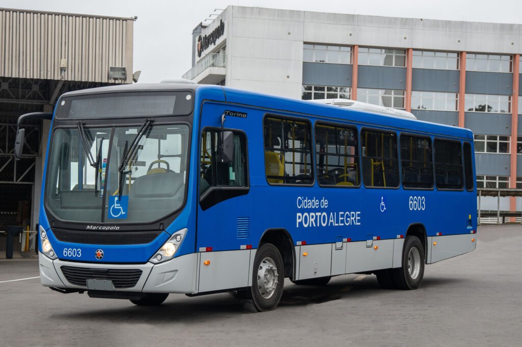 RS: Sopal, de Porto Alegre, faz maior renovação de frota urbana do ano 2 Divulgacao Marcopolo 1