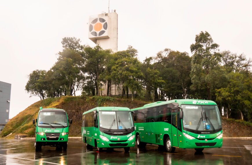 PE: Parvi Transportes, antiga RCR Locação, adquire 78 novos ônibus Marcopolo