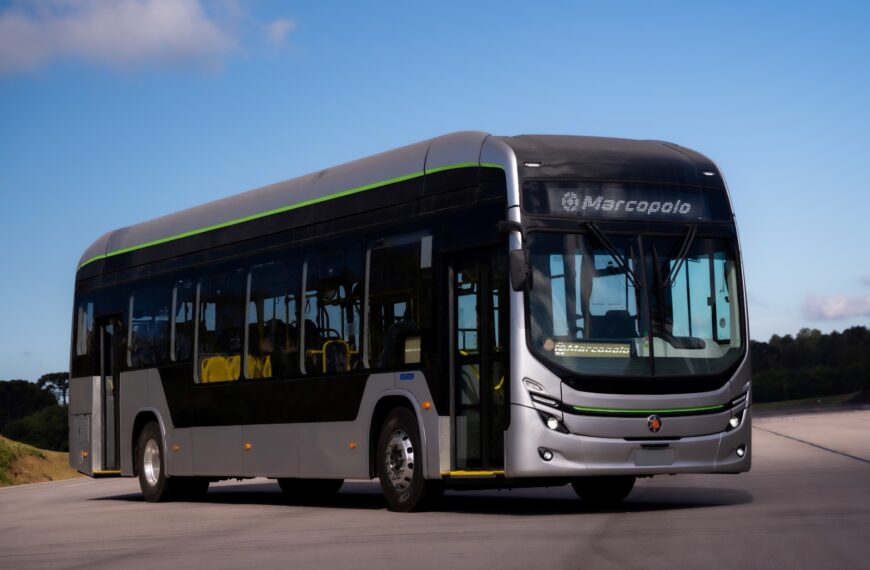 ZF inicia fornecimento seriado de produtos para primeiro ônibus elétrico fabricado no Brasil