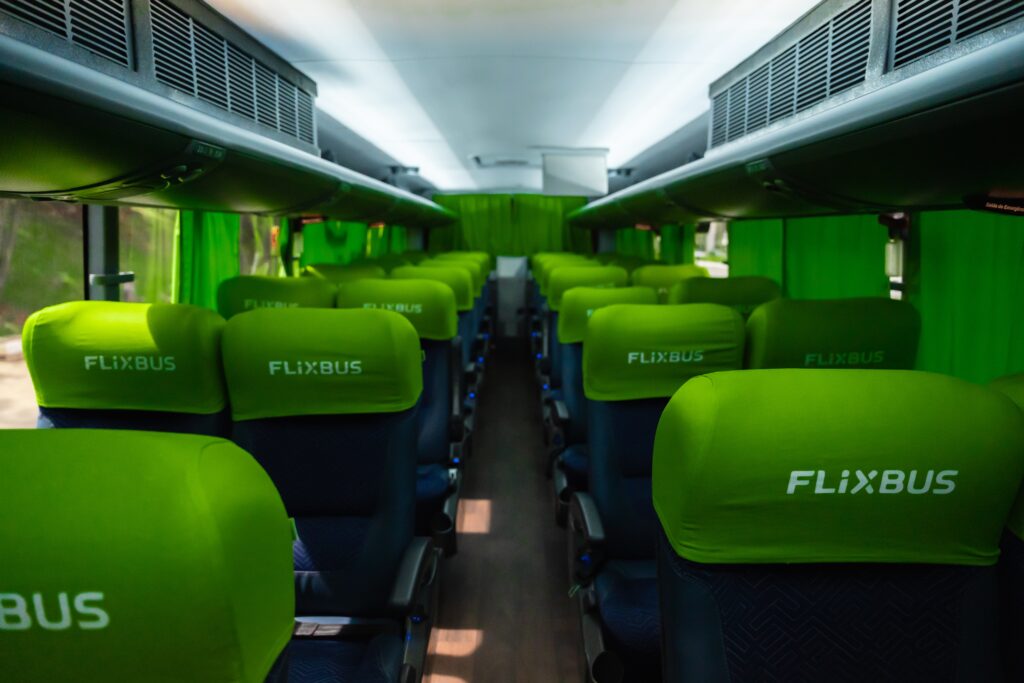 FlixBus lança promoção com descontos de até 80% em passagens de ônibus 2 FlixBus Brazil Interiour Seats 03 FlixBus