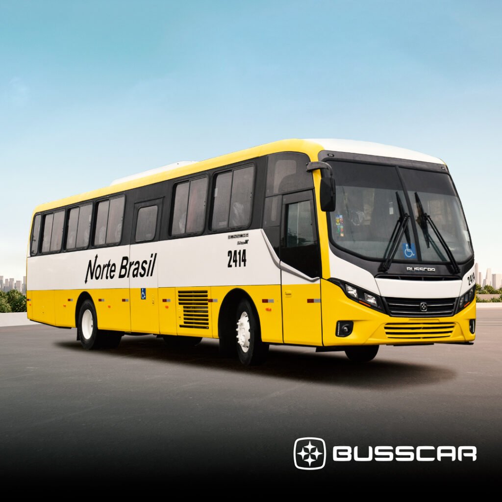 Norte Brasil onibus Busscar