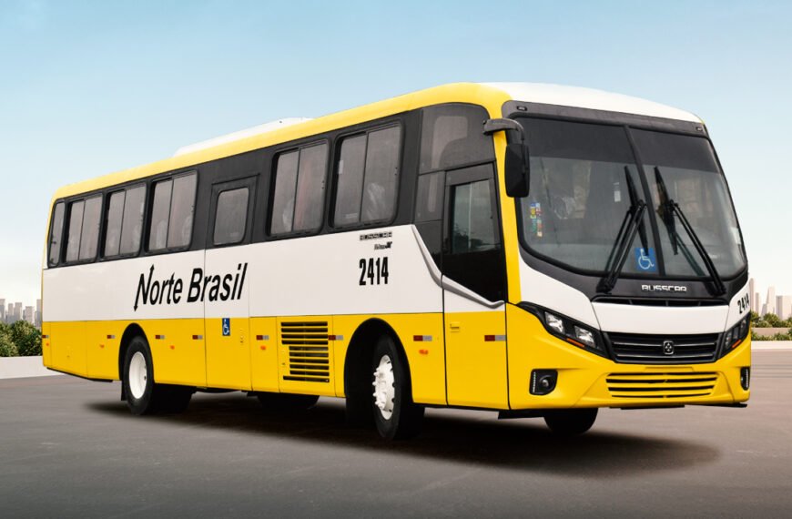 Busscar entrega 10 El Buss FT para a empresa Norte Brasil, de Minas Gerais