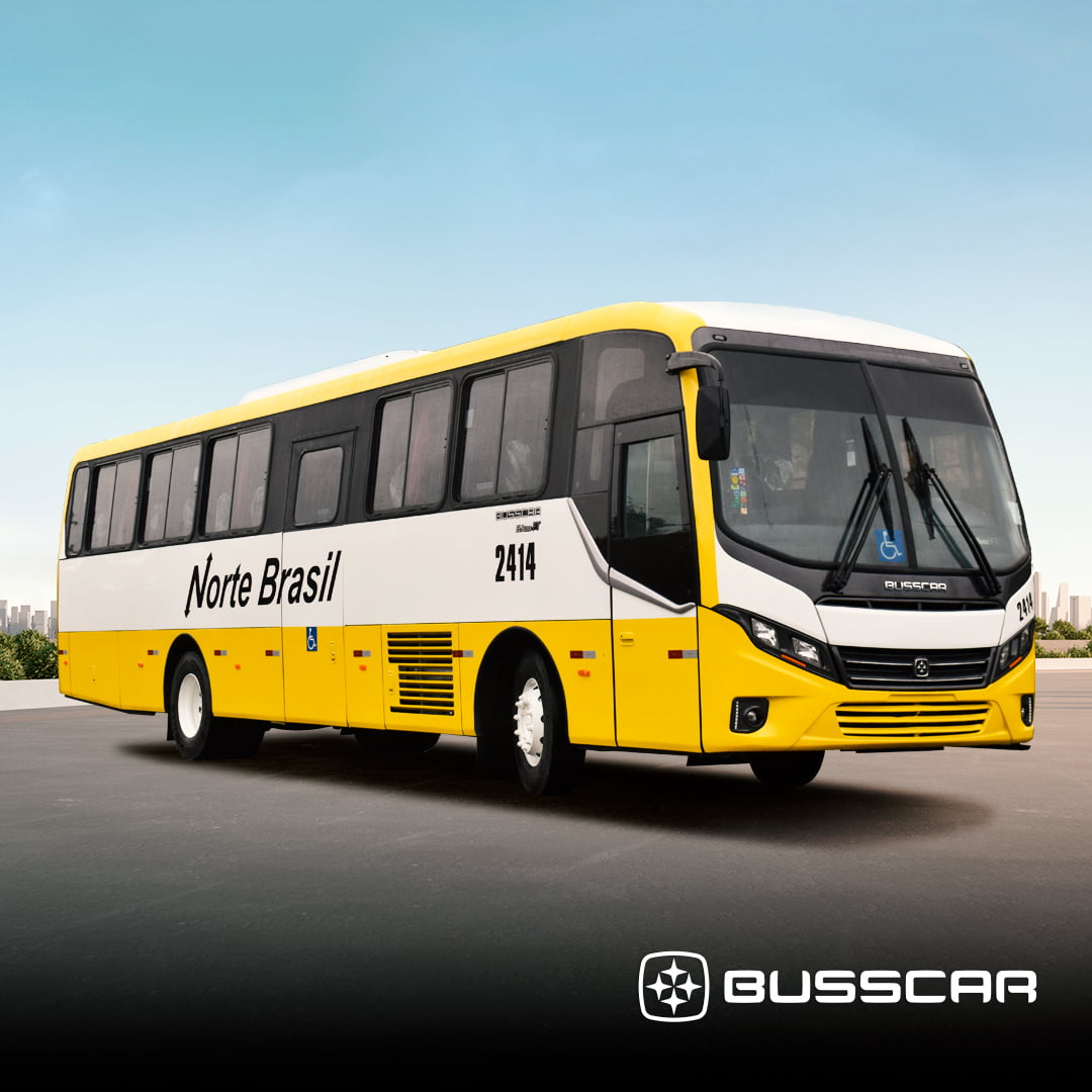 Busscar entrega 10 El Buss FT para a empresa Norte Brasil, de Minas Gerais