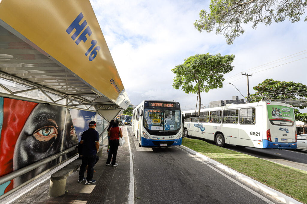 SE: Corredores de ônibus apresentam resultados positivos para mobilidade urbana de Aracaju 2 corredores de onibus foto michel de oliveira PMA