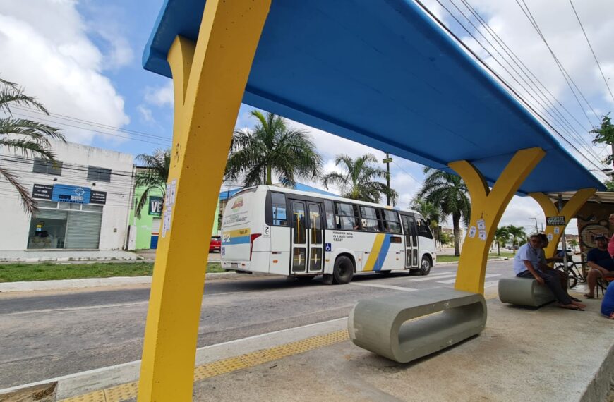 Parnamirim: Prefeitura inicia implantação de novos abrigos para passageiros