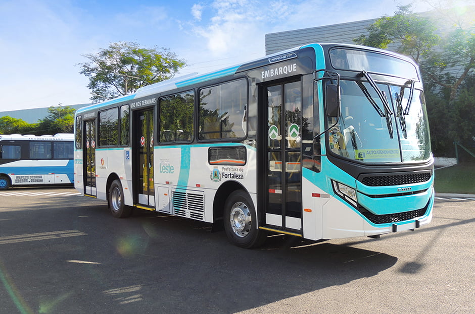 Fortaleza conta com frota de ônibus que reduz emissão de poluentes em até 90% 2 viacaourbana site Caio