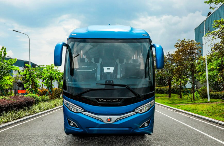 Internacional: Marcopolo anuncia participação na Busworld 2023, uma das maiores feiras da indústria de ônibus no mundo