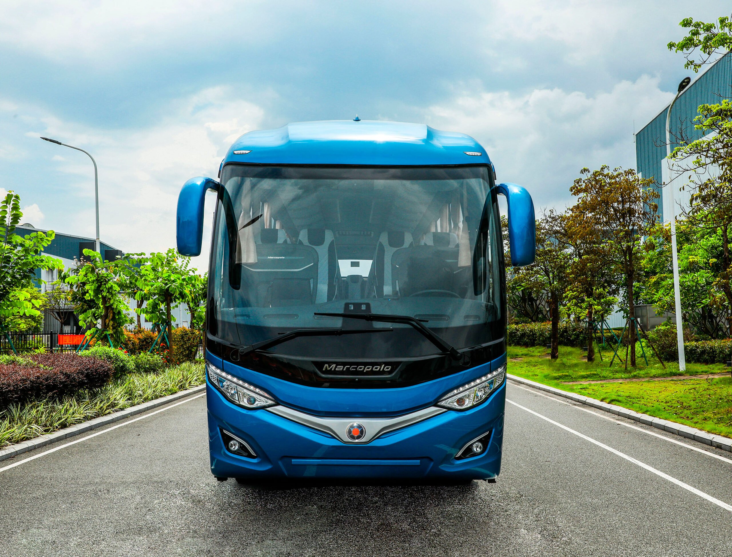 Internacional: Marcopolo anuncia participação na Busworld 2023, uma das maiores feiras da indústria de ônibus no mundo
