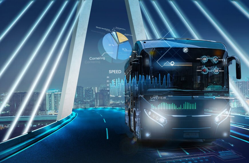 ZF apresenta tecnologias para transporte eficiente, sustentável e seguro na Busworld 2023