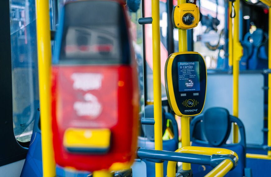 Relatório destaca tendências e desafios na bilhetagem do transporte coletivo