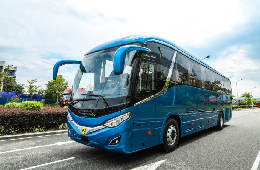 Internacional: Marcopolo expõe seus modelos mais avançados na Busworld 2023