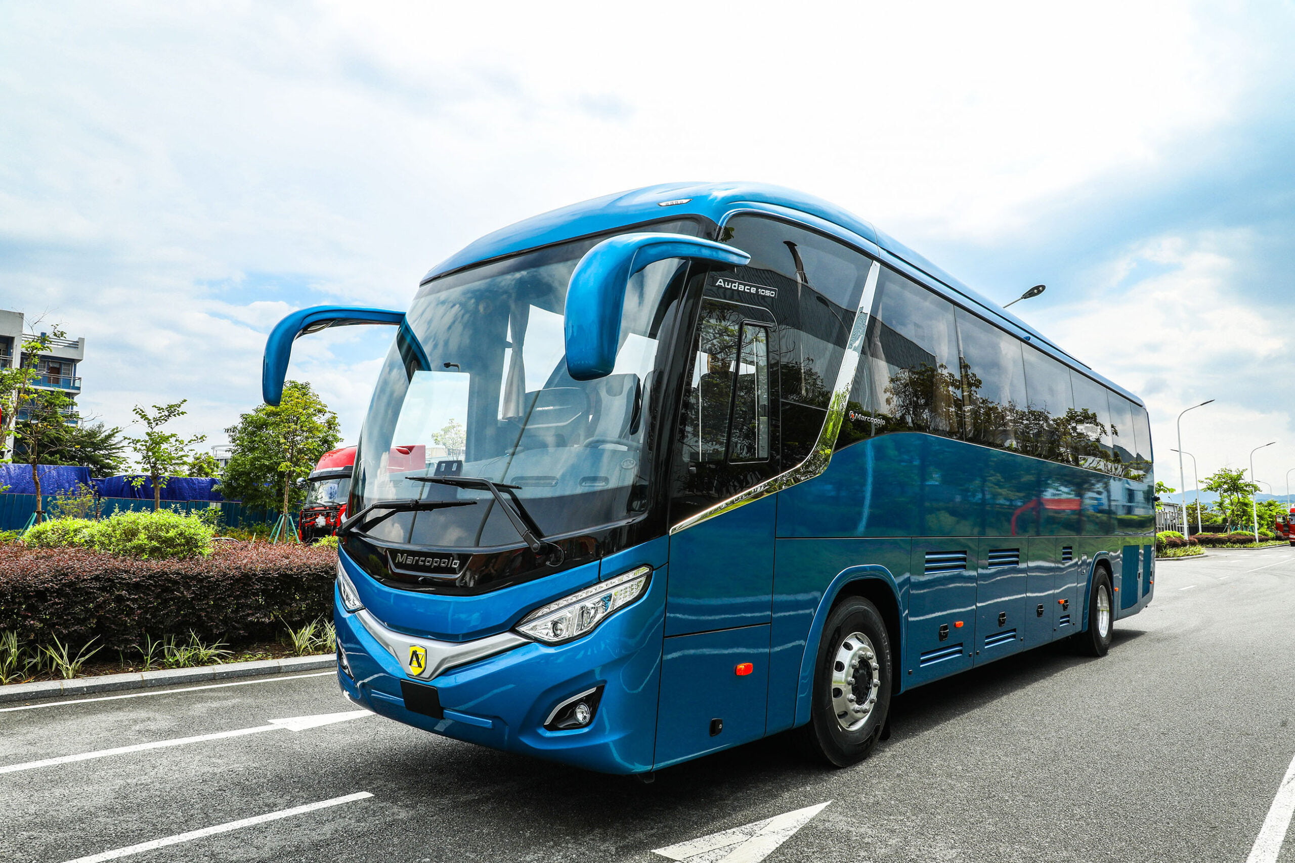 Internacional: Marcopolo expõe seus modelos mais avançados na Busworld 2023