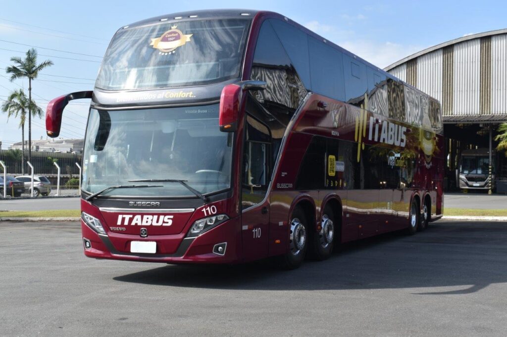 Internacional: Busscar faz primeira exportação de ônibus para a Bolívia 2 Divulgacao Busscar 1