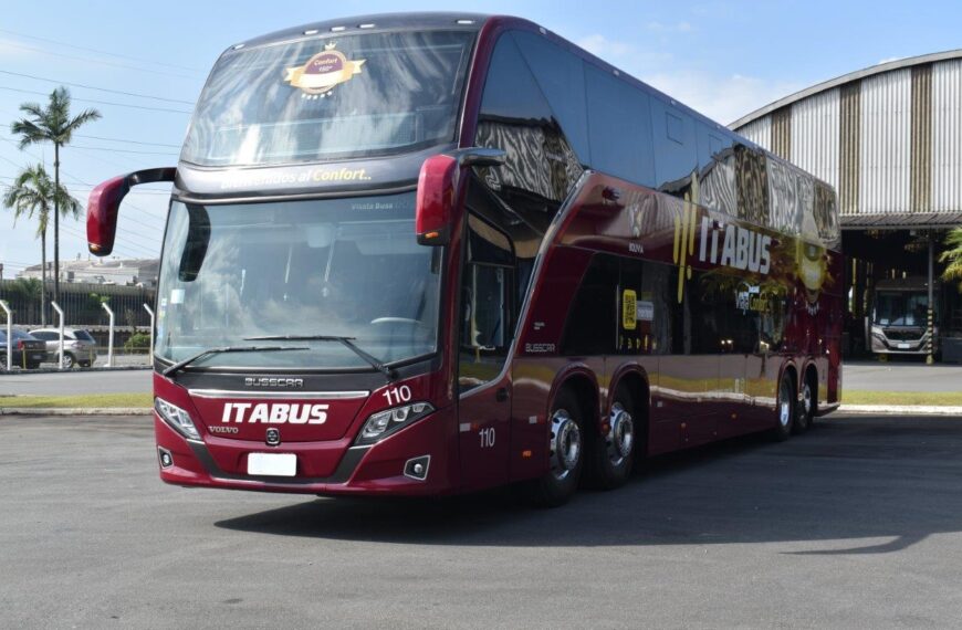 Internacional: Busscar faz primeira exportação de ônibus para a Bolívia
