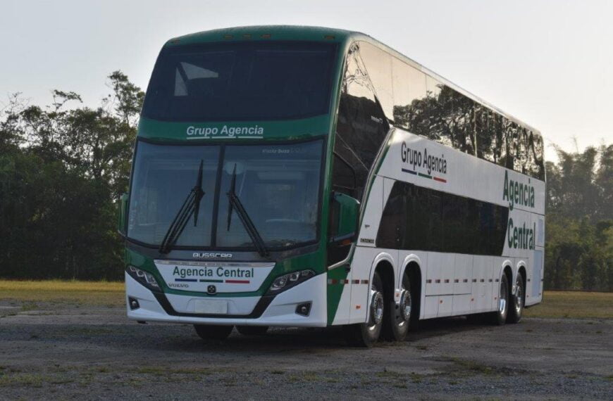 Internacional: Busscar entrega primeiros Vissta Buss DD do Grupo Agencia