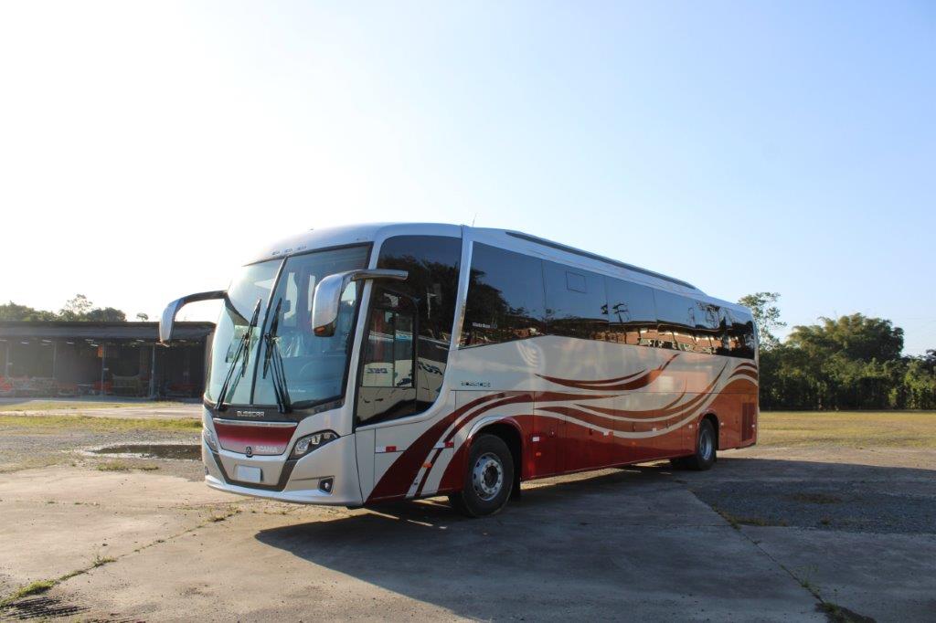 Internacional: Busscar exporta ônibus para Cidade da Guatemala 1 Divulgacao Busscar