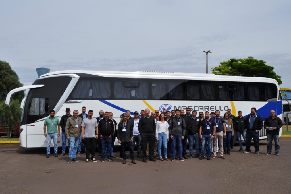 PR: Mascarello faz capacitação para entrega técnica de ônibus novos 4 Divulgacao Mascarello