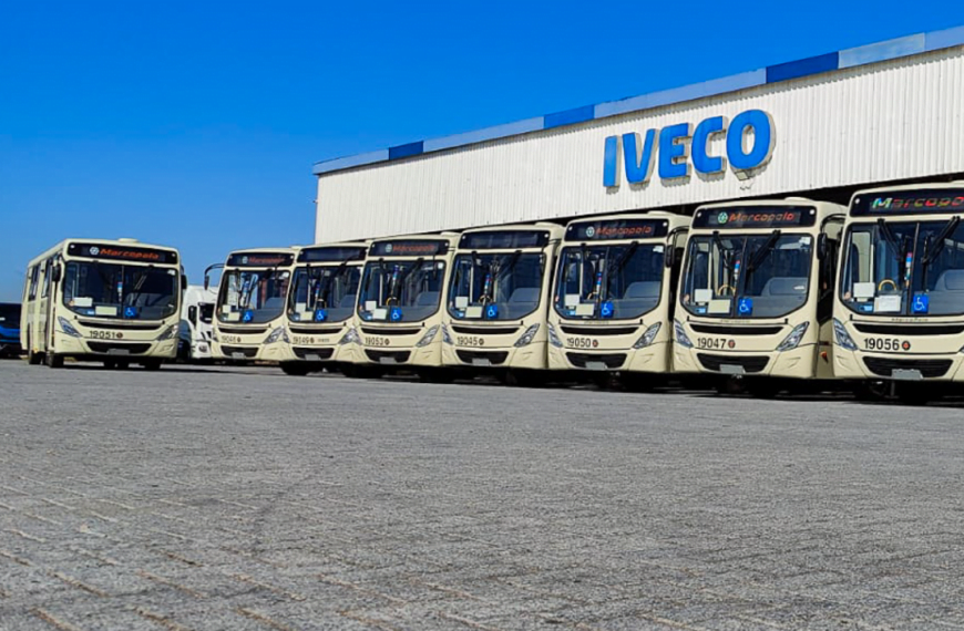 PR: 39 novos ônibus com chassi Iveco operam no transporte coletivo da Grande Curitiba