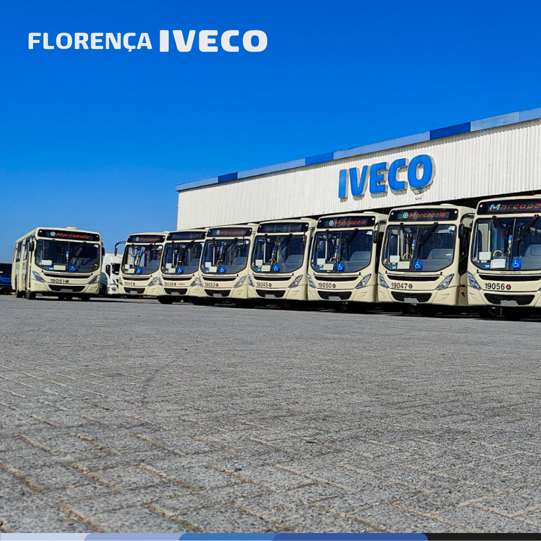 PR: 39 novos ônibus com chassi Iveco operam no transporte coletivo da Grande Curitiba