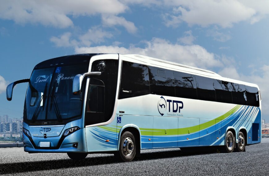 Internacional: Busscar exporta primeiras unidades do Vissta Buss 360 para o Panamá