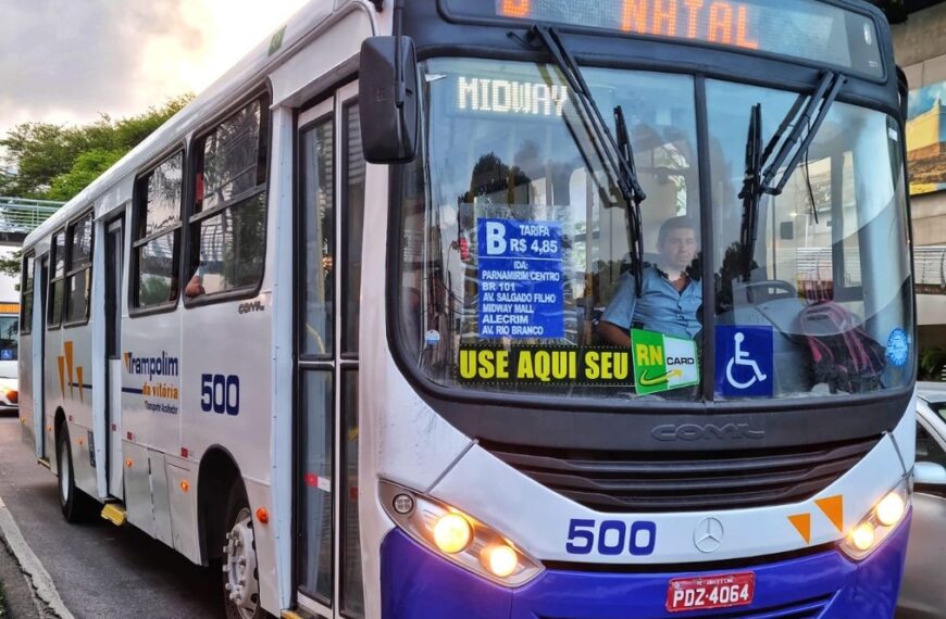 Ônibus que atendem três cidades da grande Natal atrasam saída das garagens após impasse com pagamento de rodoviários