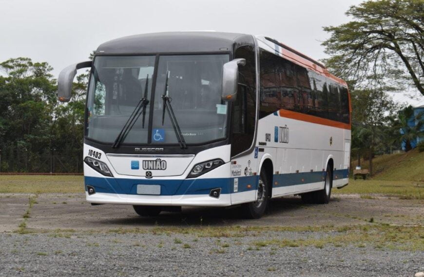 Busscar entrega 20 ônibus para o Grupo Comporte