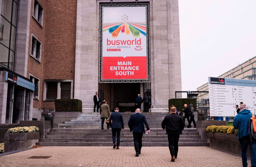 Melhores ônibus do mundo serão escolhidos em outubro na Bélgica