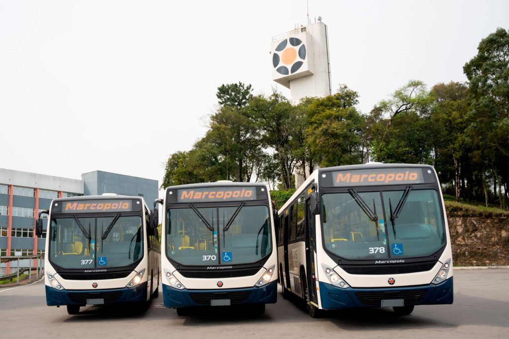 RS: Visate adquire novos ônibus urbanos Marcopolo Torino 2 09102023 Marcopolo Torino Visate 1 Secco