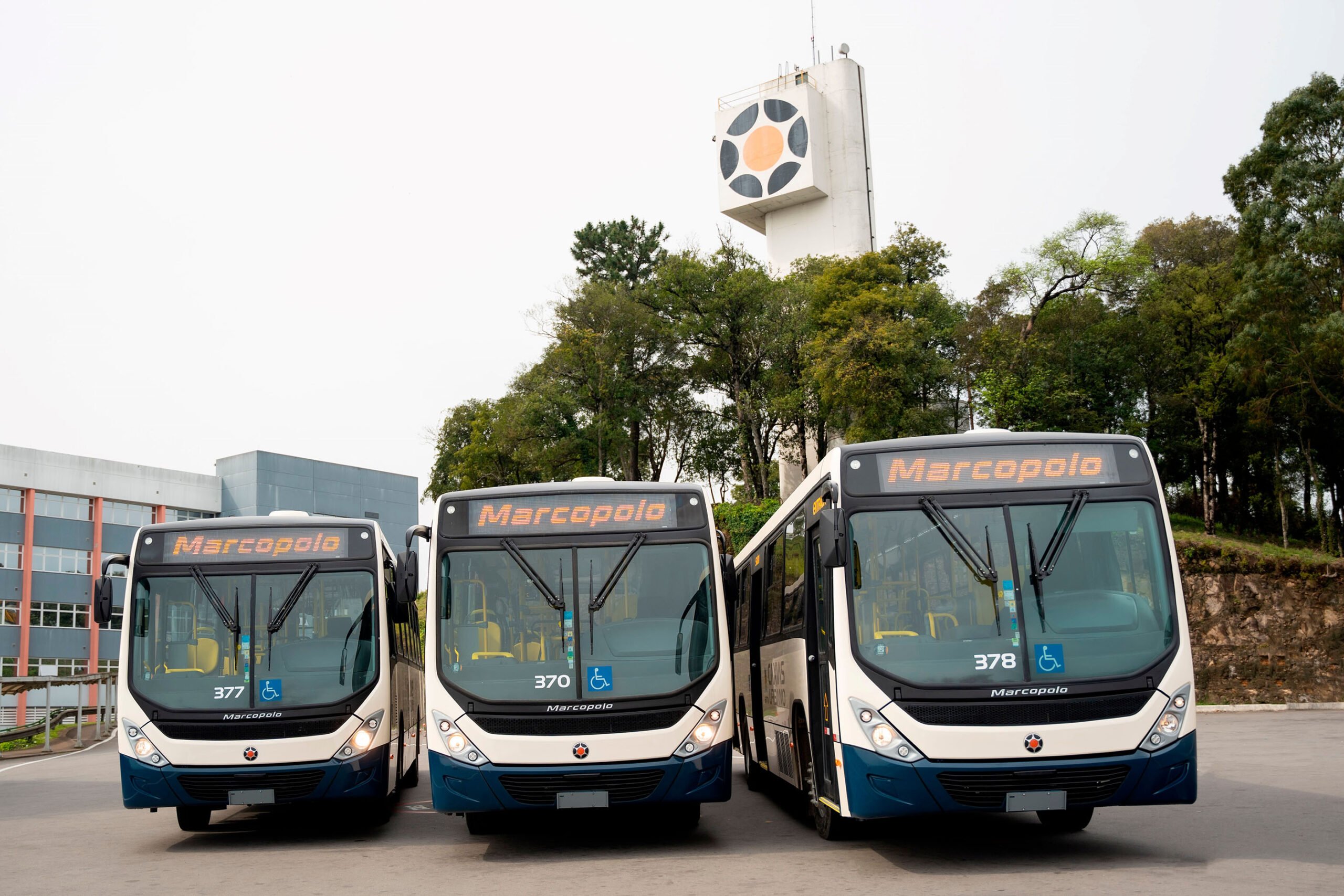 RS: Visate adquire novos ônibus urbanos Marcopolo Torino