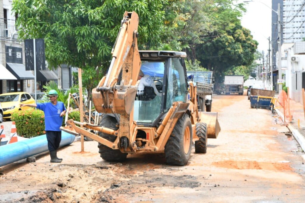 Novo trecho da Avenida Nilo Peçanha sofre interditação hoje em Natal 2 Alex Regis PMN